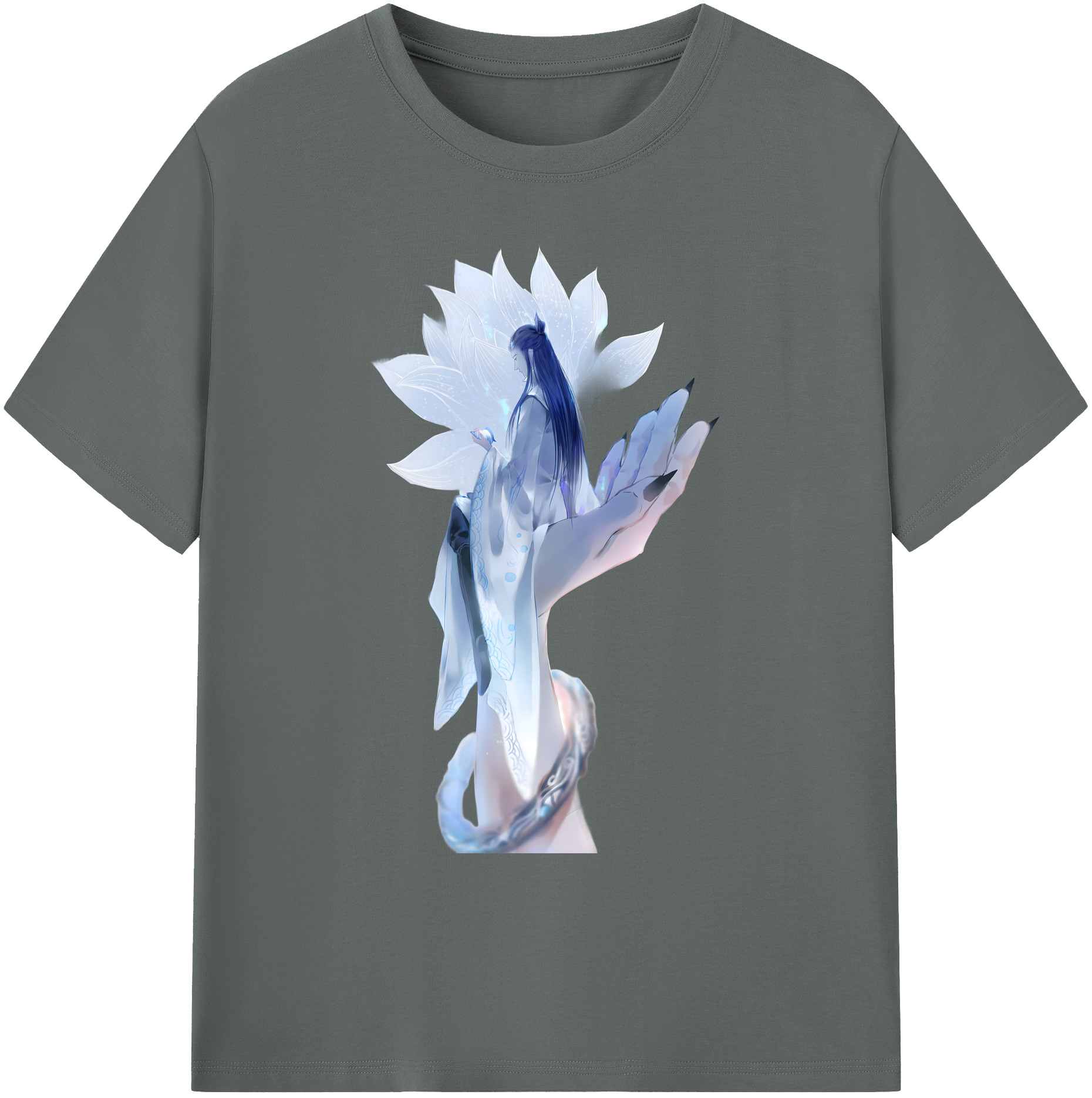 （画像用） Ne Zha 2 ナタ 魔童の大暴れ 綿100％ メンズ半袖Tシャツ｜肌触りやわらか＆通気性